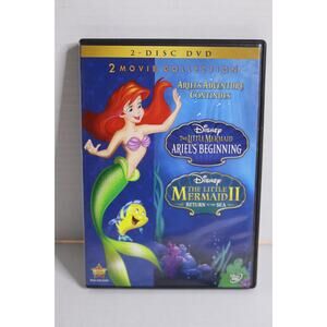 Disney 2 movie collection Little Mermaid Ariel's beginning the Little Mermaid 2